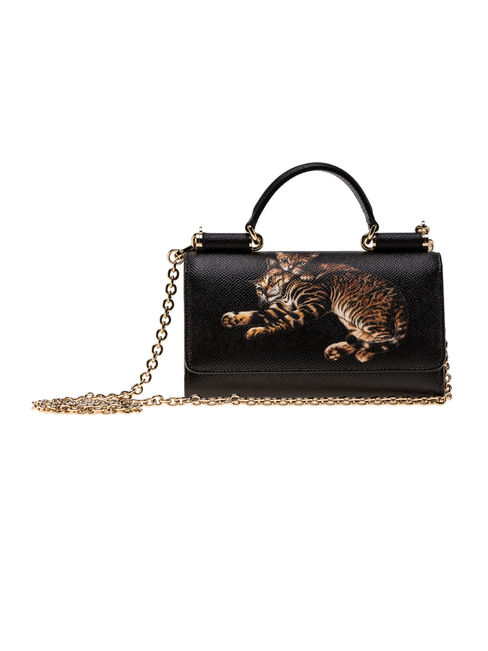 Dolce & Gabbana Cat Shoulder Bag