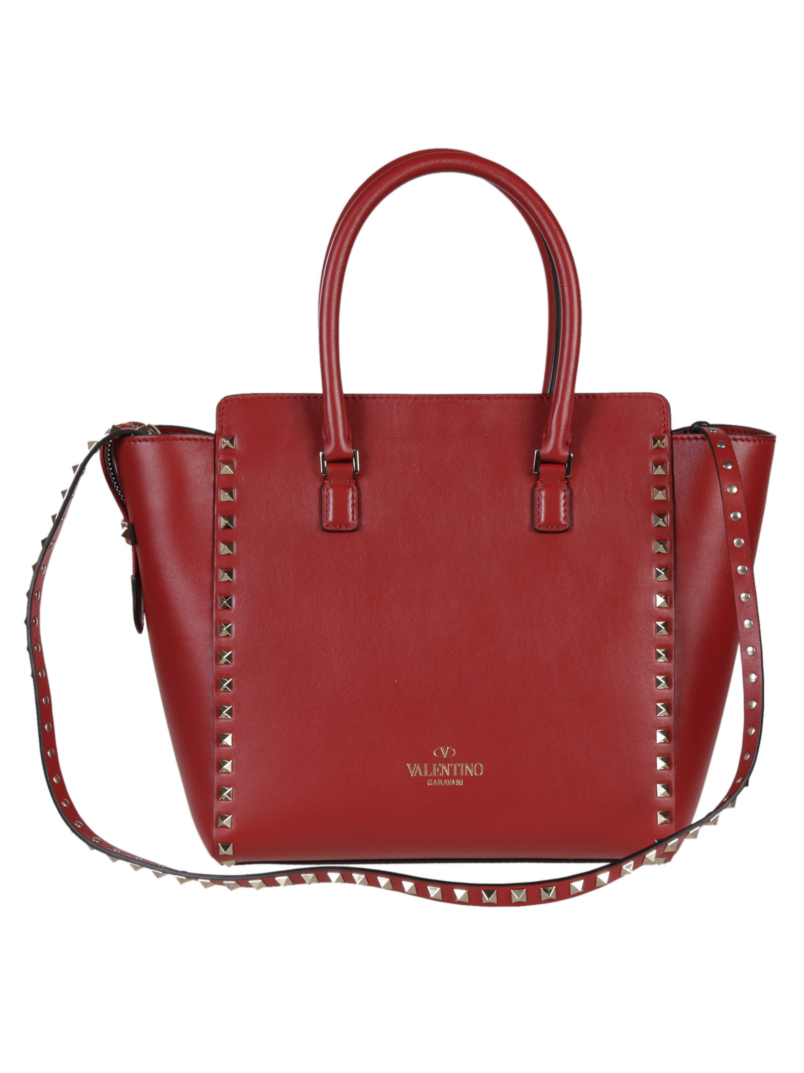 Valentino Valentino Rockstud Tote Bags KW2B0339BOL 0RO, Women's