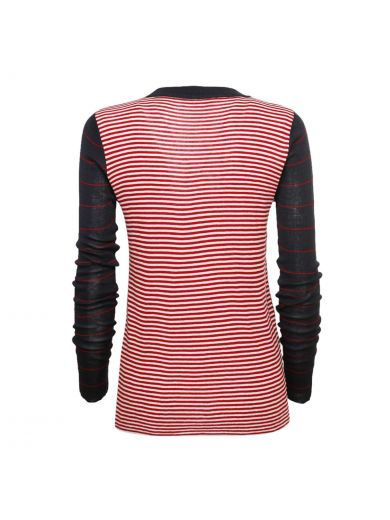 SONIA RYKIEL Sonia Rykiel Stripe Cardigan